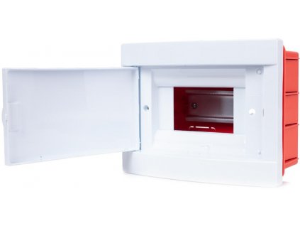 Zápustný 6modulový rozváděč Adelid RM-PT-06M