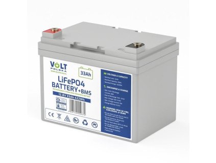 akumulator volt polska litowoelazowofosforanowy lifepo4 12v 33ah 30a db330e05dafcb