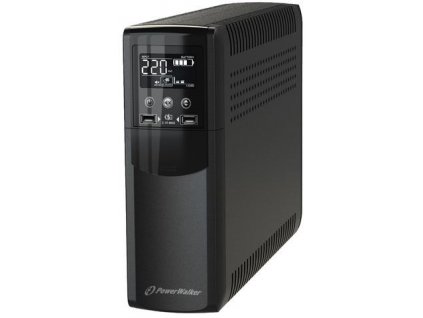 ZÁLOŽNÍ ZDROJ NAPÁJENÍ POWER WALKER VI 1200 CSW IEC