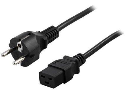 kabel zasilajcy serwerowy cee 77iec 320 c19 16a 18m czarny powerwalker 913a96894d0e6