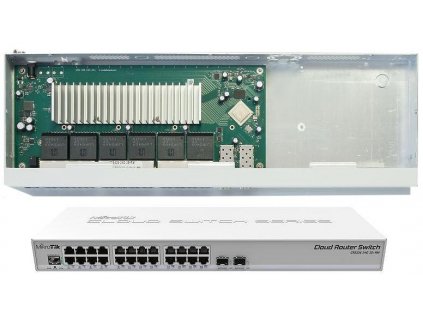 MIKROTIK ROUTERBOARD CRS326-24G-2S+RM