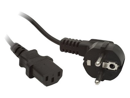 IEC 320 C13 1,8 m napájecí kabel Lanberg