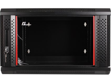 szafa rack getfort 19 cali 6u 600x550 wiszaca dwusekcyjna 1