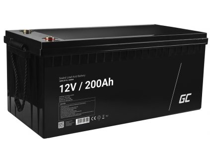 AGM BATERIE Green Cell VRLA 12V 200Ah