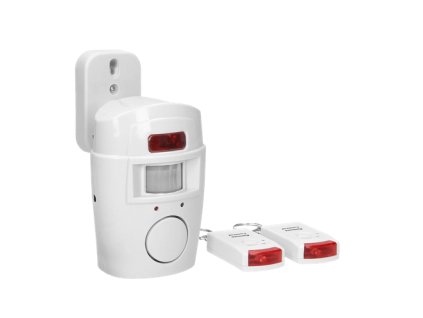 mini alarm bezrpzewodowy z wbudowan syren sterowany pilotem as1 bc8e82b82de47