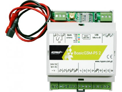 MODUL ROPAM BasicGSM-PS-D4M 2 SMA