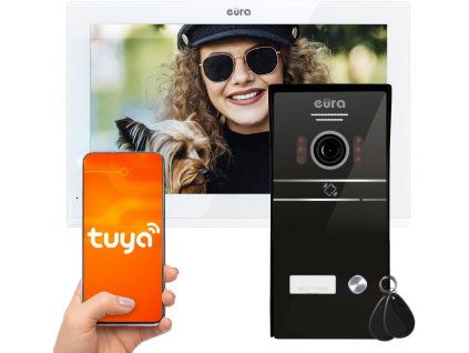 wideodomofon eura vdp98c5 biay wifi tuya ebce970338d64