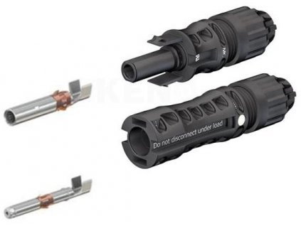 Sada konektorů Multi-Contact, Staubli MC4 EVO2, 4-6mm2