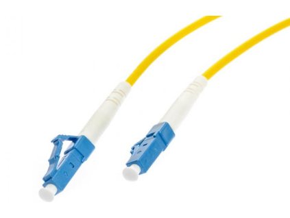 OPTICKÝ PROPOJOVACÍ KABEL SM 1M SIMPLEX 9/125, LC/UPC-LC/UPC 3,0 MM