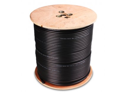 KOAXIÁLNÍ KABEL NS100 S GELOVOU NÁPLNÍ ČERNÝ