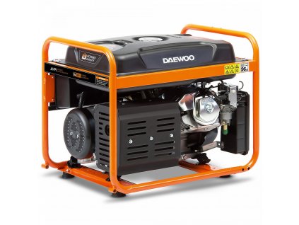 DAEWOO® GDA 7500E 6,0kW AC GENERÁTOR