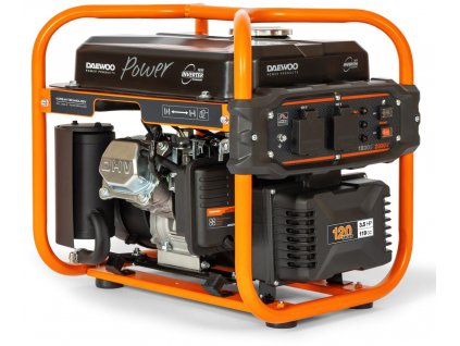 DAEWOO® GDA 2500i 1,8kW invertorový generátor