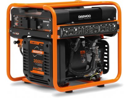 DAEWOO® GDA 4600i 3,2kW invertorový generátor
