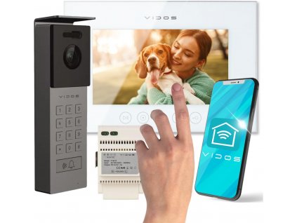 VIDEOTELEFON VIDOS M11W-X/S12D