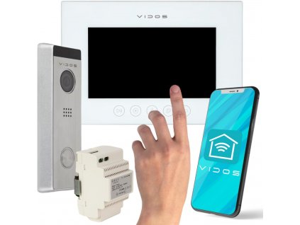 VIDEOTELEFON VIDOS M11W-X/S10