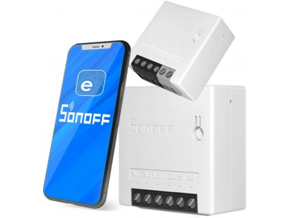 SONOFF 1kanálový regulátor 10A WiFi MINI R2