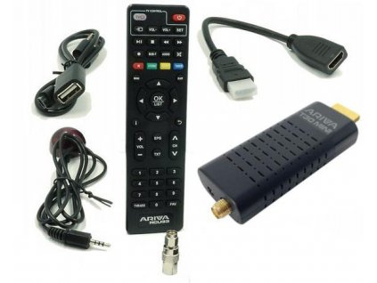 Tuner DVB-T/T2 Ferguson Ariva T30 H.265 Mini