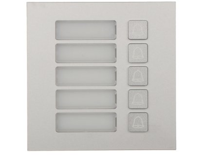 DAHUA 5-tlačítkový modul VTO4202F-MB5