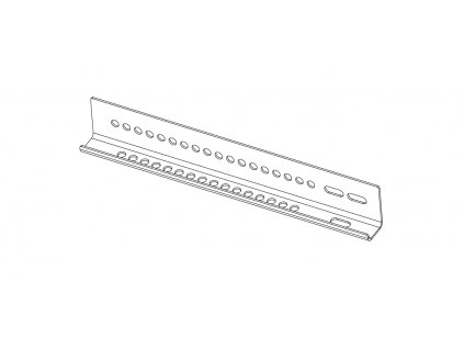 KONEKTOR PODÉLNÉ KOLEJNICE L501, CORAB XPF_WS006U.5.0000