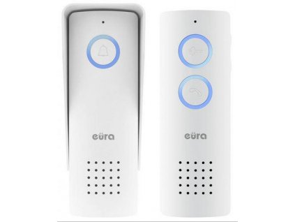 Bezdrátový interkom Eura ADP-80A3, bílý