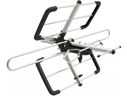 Anténa DVB-T/T2 Spacetronik EOS Combo Black (pasivní)