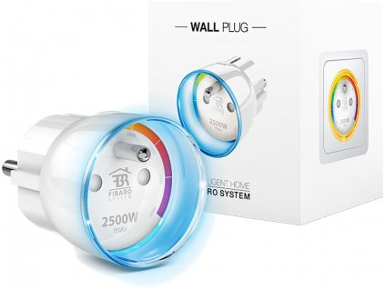 Zásuvka FIBARO E | FGWPE-102 ZW5 | Inteligentní zástrčka