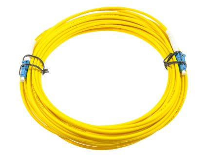 patchcord swiatlowodowy sm 20m simplex 9 125 lc upc lc upc 1