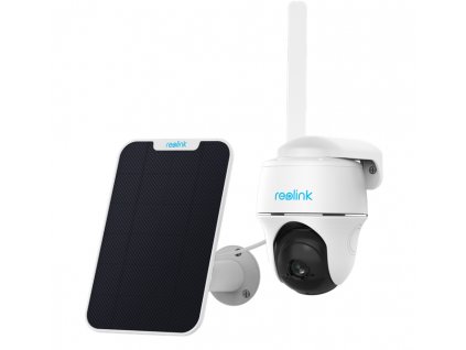 Reolink GO PT PLUS dobíjecí bezdrátová IP kamera GSM plus solární panel