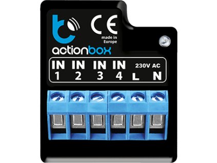 BLEBOX actionbox - MULTIFUNKČNÍ AKČNÍ VYTRHOVAČ