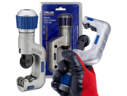 Value VTC-42 1/4" řezačka měděných trubek - 1 5/8" (6 - 42 mm)