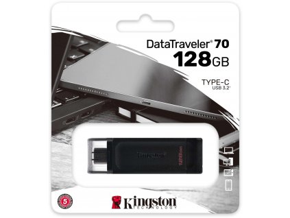 Flash disk Kingston DataTraveler DT70/128GB USB-C