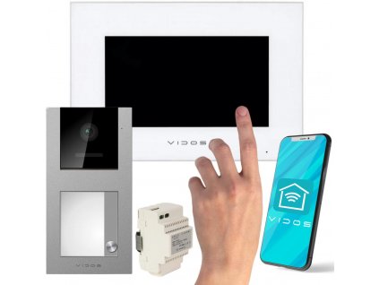 VIDEOTELEFON VIDOS M10W-X/S11-1