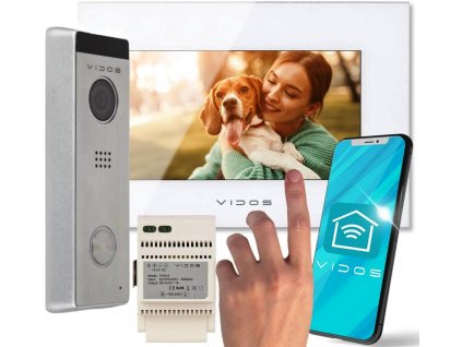 VIDEOTELEFON VIDOS M10W-X/S10