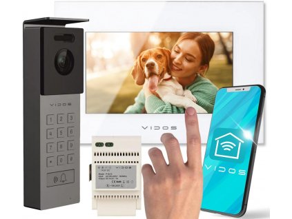 VIDEOTELEFON VIDOS M10W-X/S12D