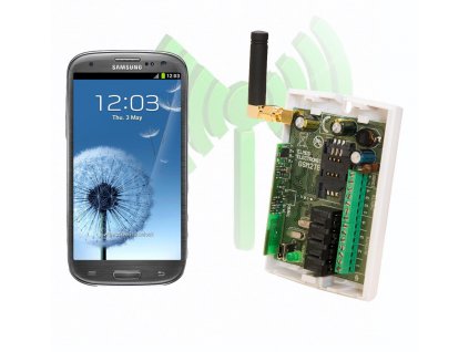 Modul Elmes GSM 2000TX s 434MHz vysílačem