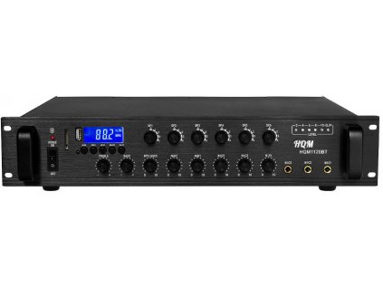 ZESILOVAČ HQM1120BT RÁDIO FM/MP3/BLUETOOTH 120W