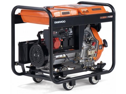 DIESELOVÝ GENERÁTOR DAEWOO DDAE 6000XE-3 4,5 kW