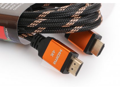 Kabel HDMI-HDMI Opticum RED 4K UHD - 0,5 m (v2.0)