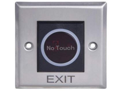 Bezdotykové výstupní tlačítko VIDOS OP08