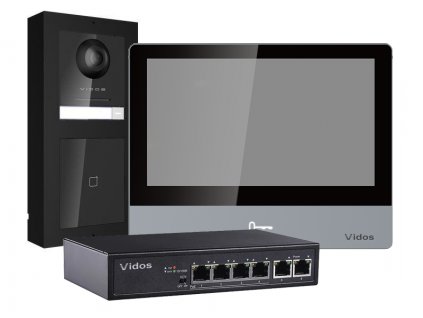IP dveřní videovrátný systém VIDOS ONE X161/M2020
