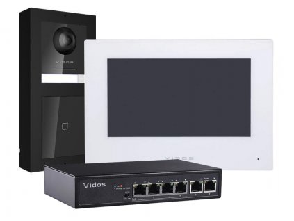 IP dveřní videovrátný systém VIDOS ONE X161/M2010W