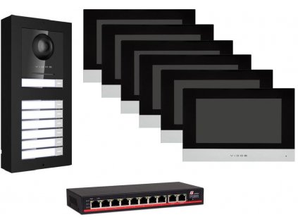 VIDOS ONE X162/6xM2010 IP videovrátný systém
