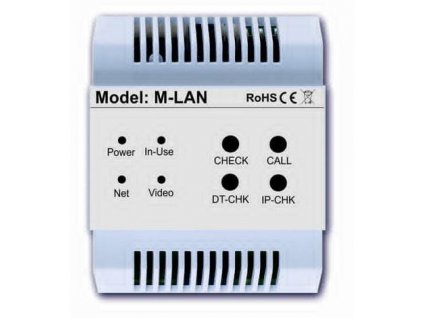 Síťový modul VIDOS DUO M-LAN