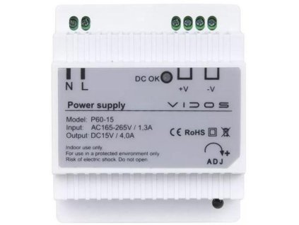 zasilacz vidos p6015 0ab8238830c85
