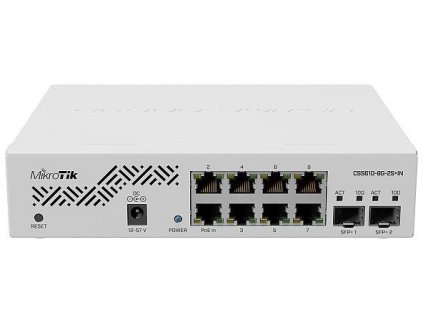 MIKROTIK ROUTERBOARD CSS610-8G-2S+IN