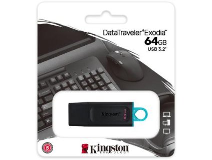 kingston pendrive data traveler exodia 64gb usb31 gen1 0b7273c51eff7