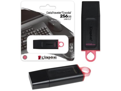 Flash disk Kingston Data Traveler Exodia 256GB USB3.1 Gen1