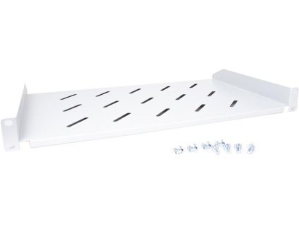 pka rackowa uniwersalna getfort 19 cali 1u 270mm szara c933db38c33b4