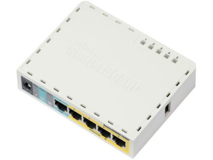 MIKROTIK ROUTERBOARD hEX PoE lite (RB750UPr2)