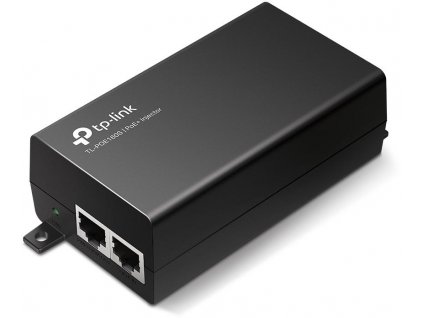 ADAPTÉR POE+ 48V zdroj TL-POE160S TP-LINK IEEE802.3af/at GIGABIT